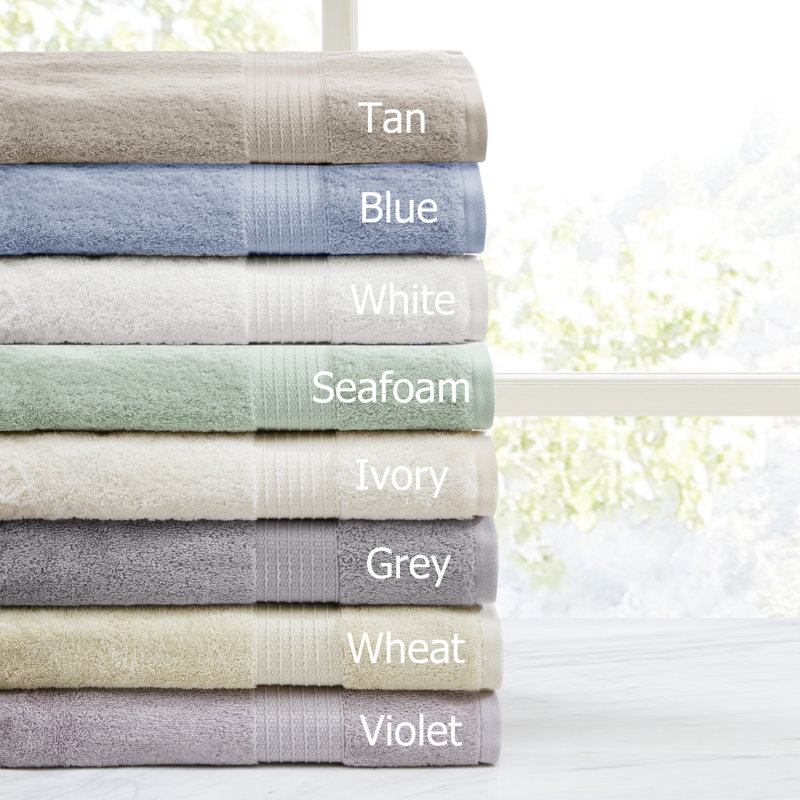Ivory Organic Cotton 6-Piece Towel Set