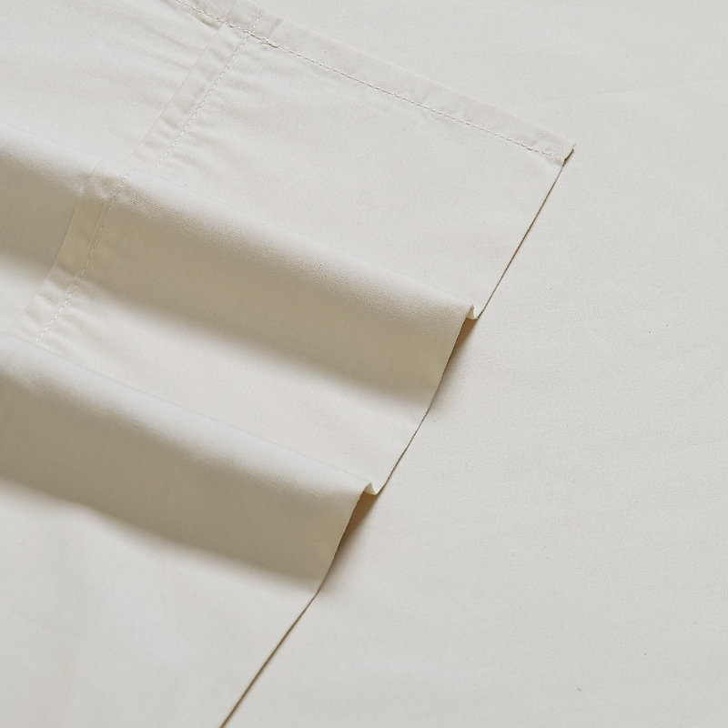 Charisma Illusion Blue King Cotton Percale Pillowcase Set