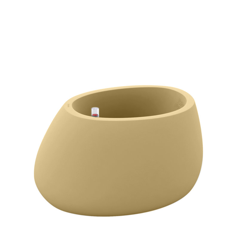 Anthracite Oval Resin Indoor/Outdoor Pot Planter