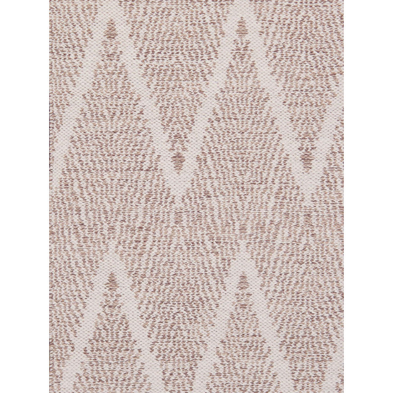 Simplicity Handmade Flatweave Cotton Beige Rug 9' x 12'