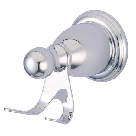 Heritage Polished Chrome 3-1/2-Inch Robe Hook