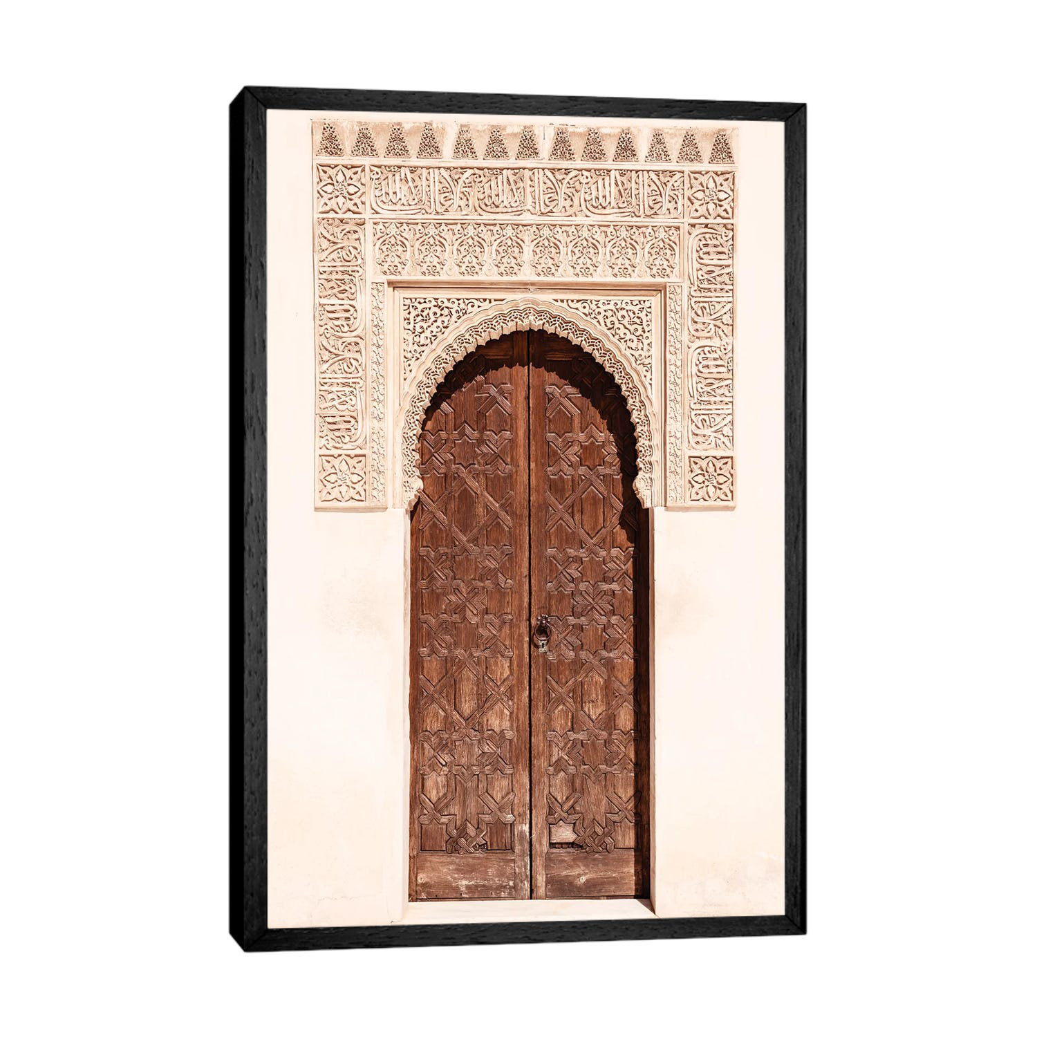 Bloomsbury Market Arab Door In The Alhambra by Philippe Hugonnard - Print on Canvas