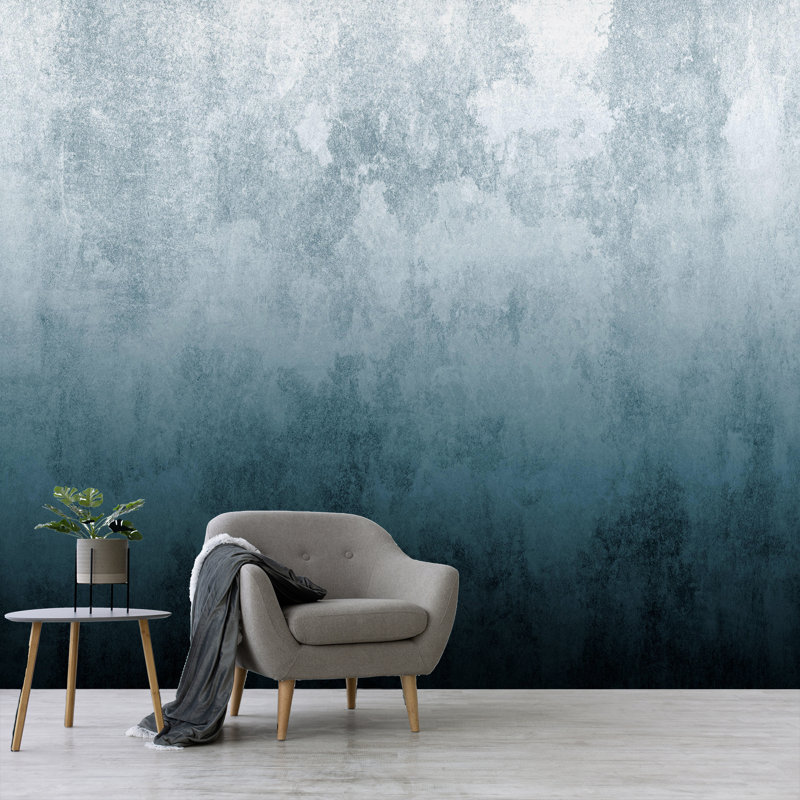 Superfresco Easy Ombre Print To Order Fixed Size 2.8m x 3m Mural, Teal 