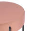 Repose-pieds rond moderne Epsom-1423458772