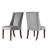 Desroches Velvet Wingback Chair-2090451814