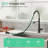 Faucet For Kitchen Sink Kitchen Faucet With Pull Down Sprayer, Modern Commercial Spring Pull-Out Kitchen Sink Faucet