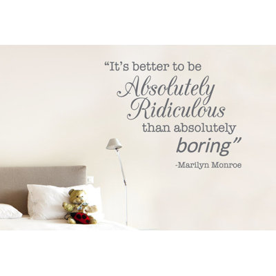 Non-Wall Damaging Wall Decal