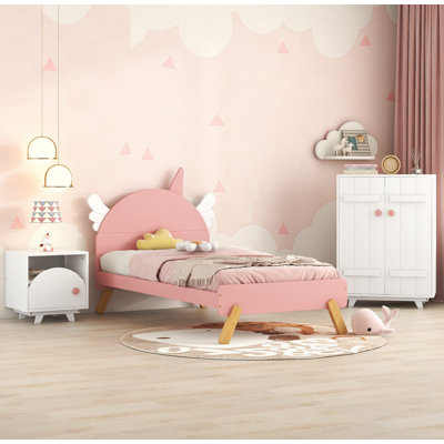 Solid Wood Piece Bedroom Set