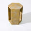Table d'appoint hexagonale Luxury Luxury