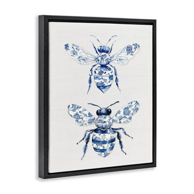 Cadre flottant Toile