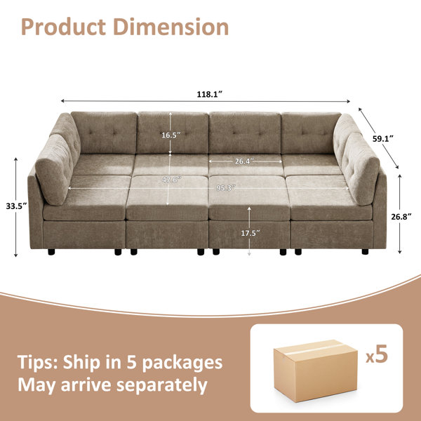 Product Dimensions