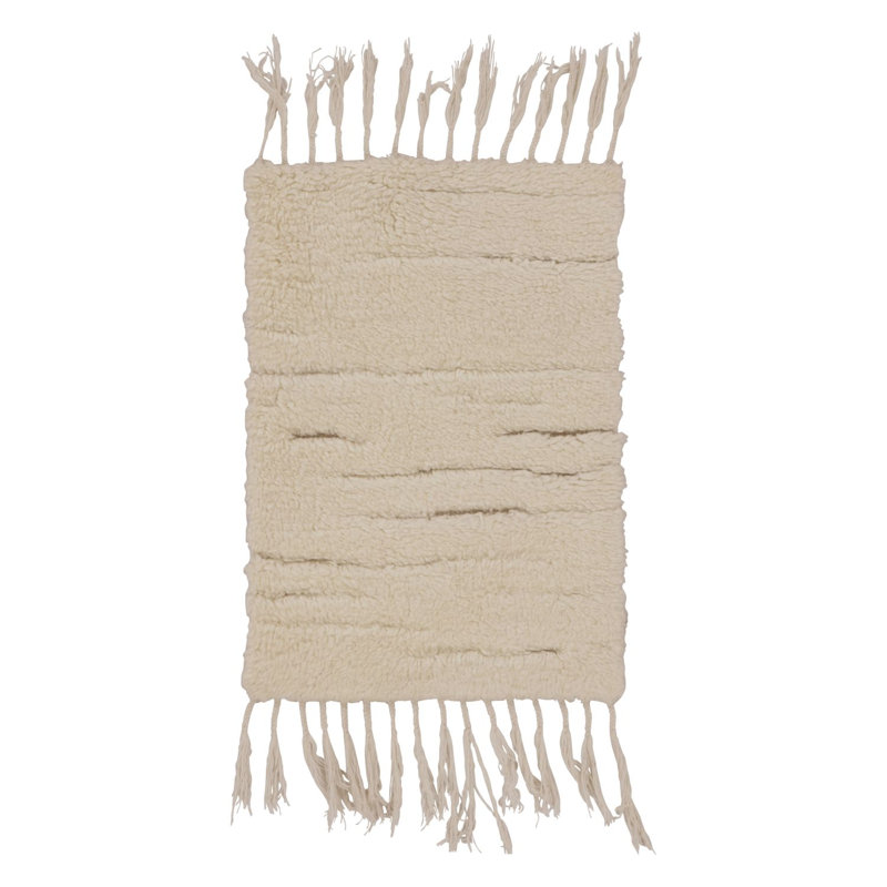 Modern Classics Wool Striped Area Rug, Rectangle 5' x 8'
