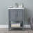 Petersburgh 24'' Single Bathroom Vanity with Ceramic Top-2037487519