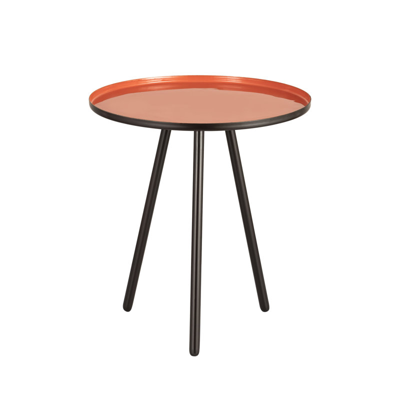 Ensemble de 3 tables d'appoint Gregg - bleu, Jaune / orange