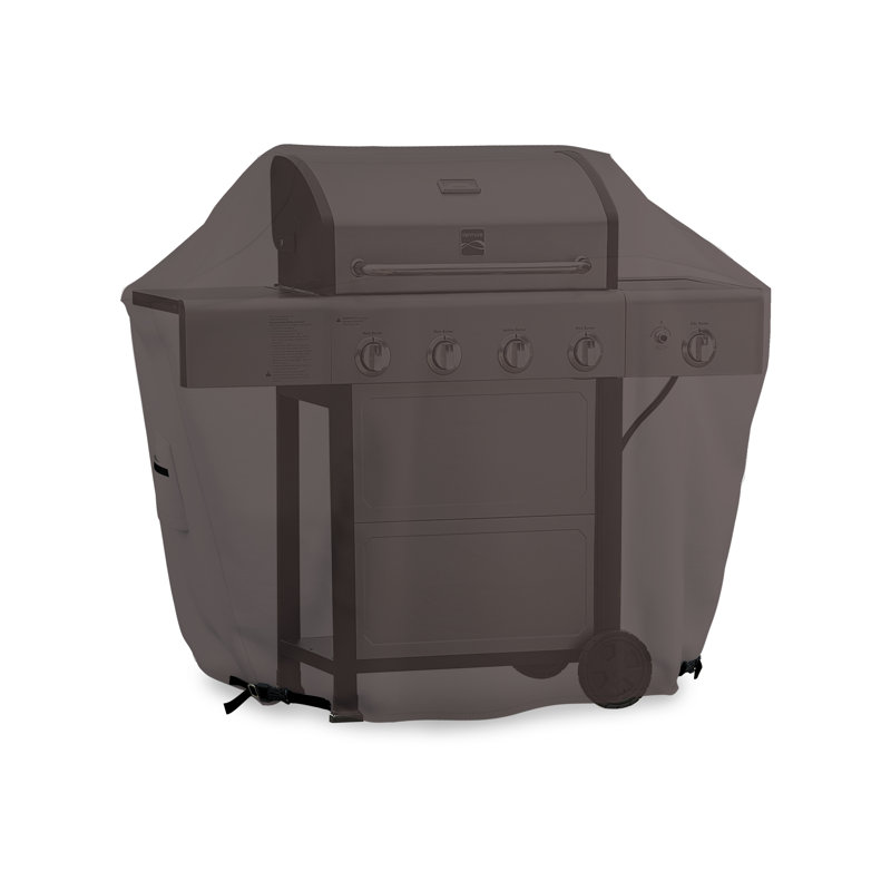Blue Elephant 177.8cm W x 66cm D Grill Cover, Coffee Brown