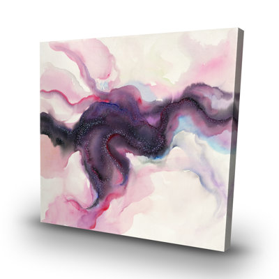 Celestial body - 32"x32" art on canvas