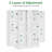 Jawarren 47.44'' Kitchen Pantry-1387815209