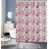 Motif floral rose