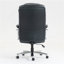 Chaise de bureau en polyuréthane à haut dossier et hauteur réglable: 9373H-PU