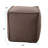 Upholstered Pouf-1294351852
