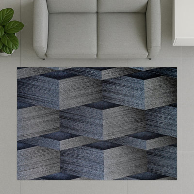 Geometric Area Rug