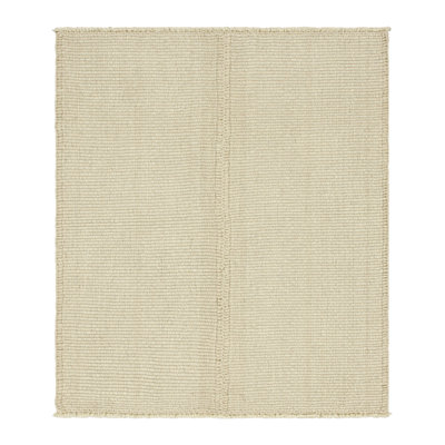 One-of-a-Kind 3'2" X 4'0" No Wool Area Rug