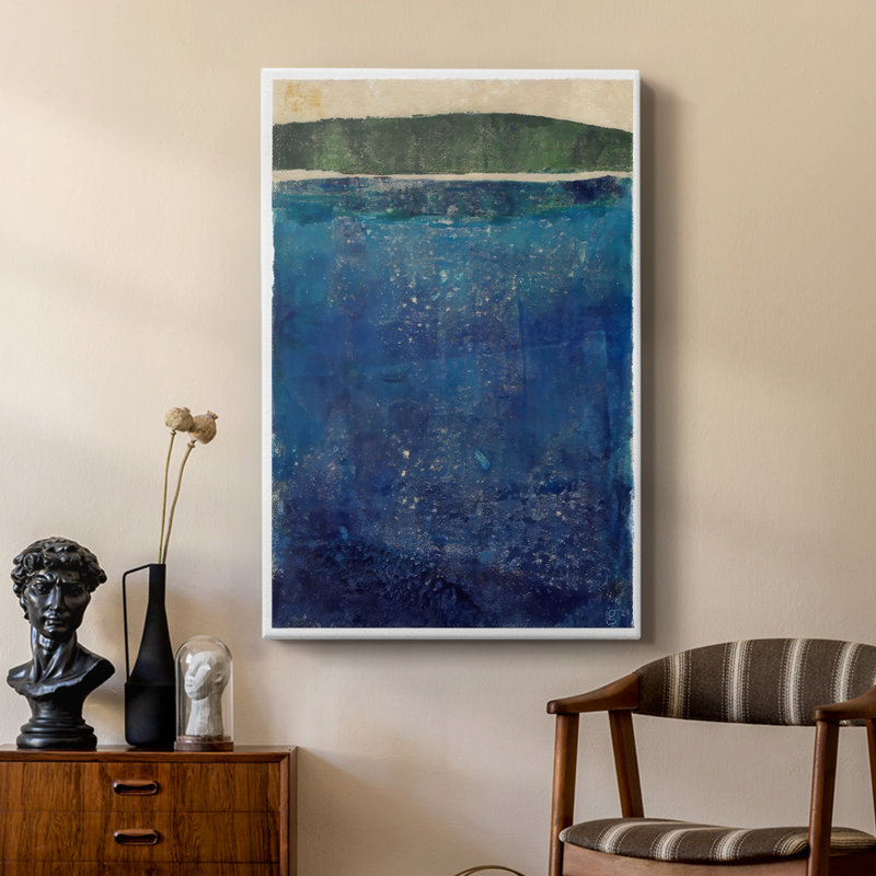 Island Escape II - galerie Cavas sur mesure, H 18 po x l 12 po