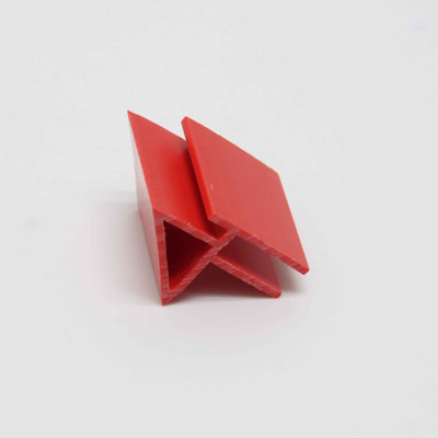 Shelf Supports Use for corrugated materials - Red