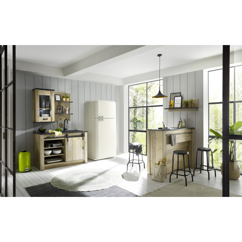 201cm Kitchen Pantry, Natural