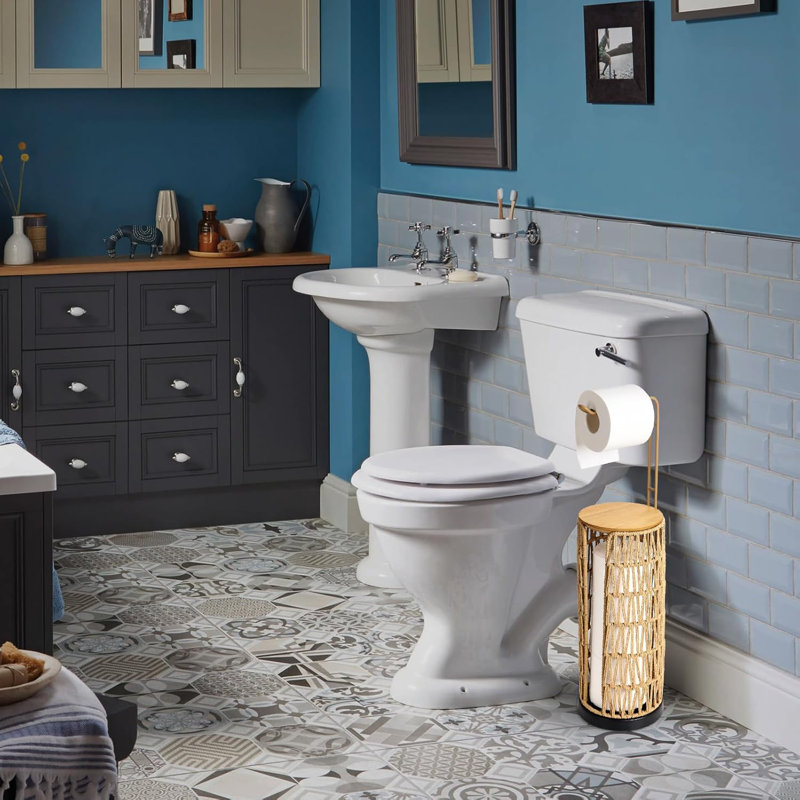 Free Standing Toilet Paper Holder