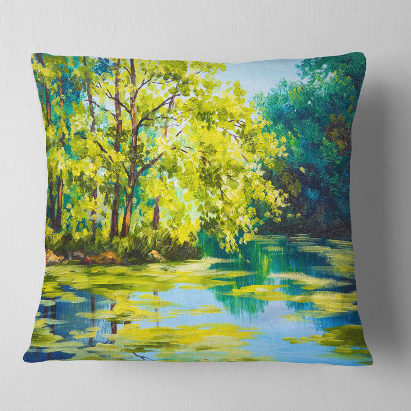 Coussin Schafer, 18 po x 18 po, Coussin décoratif