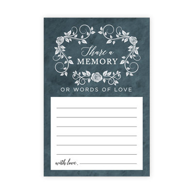 Paper Memory Card