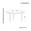 Table basse à 3 pieds