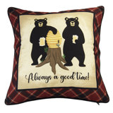 Pre-Decorated Throw Pillow