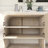 59.8" Wood Sideboard With Solid Wood Veneer-2106457316