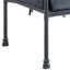 Fauteuil d'appoint en velours gris, mousse D20, 35 po Largeur de l'emballage, coussin de dossier confortable en mousse à mémoire de forme, 27,22 lb Poids