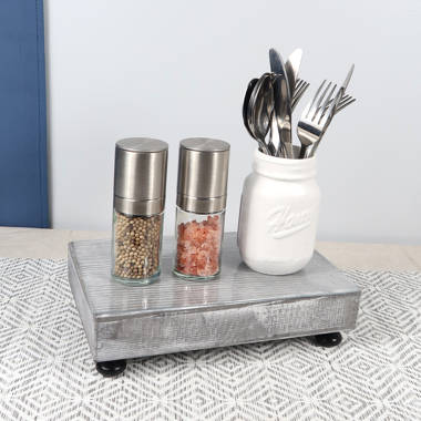 Crestone Wood Salt & Pepper Mill Set