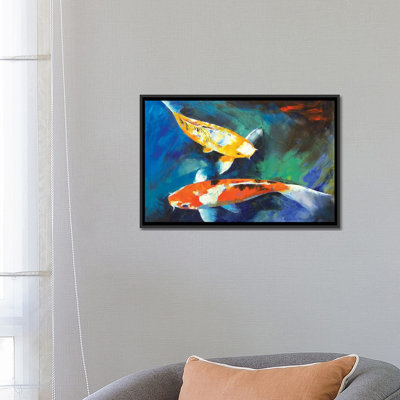 " Sanke Koi Painting " by Michael Creese