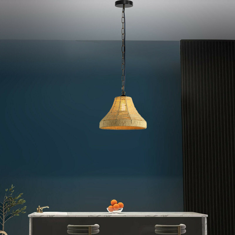 Sessions 1 - Light Black Single Pendant