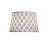 Pembrook Blue Medium Tapered Lamp Shade