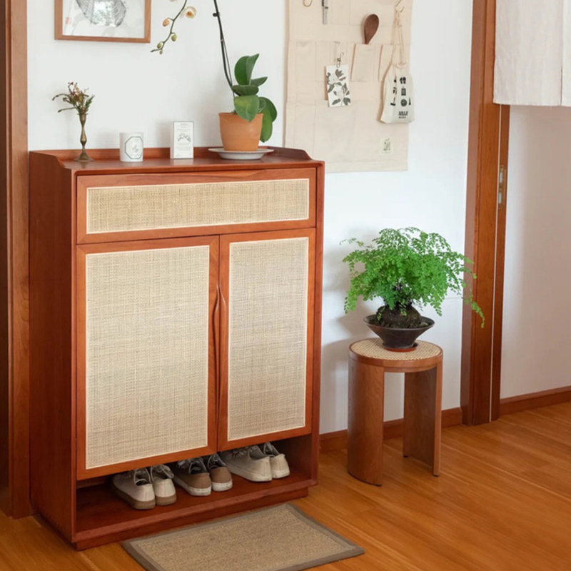 Unique design storage shoe cabinet