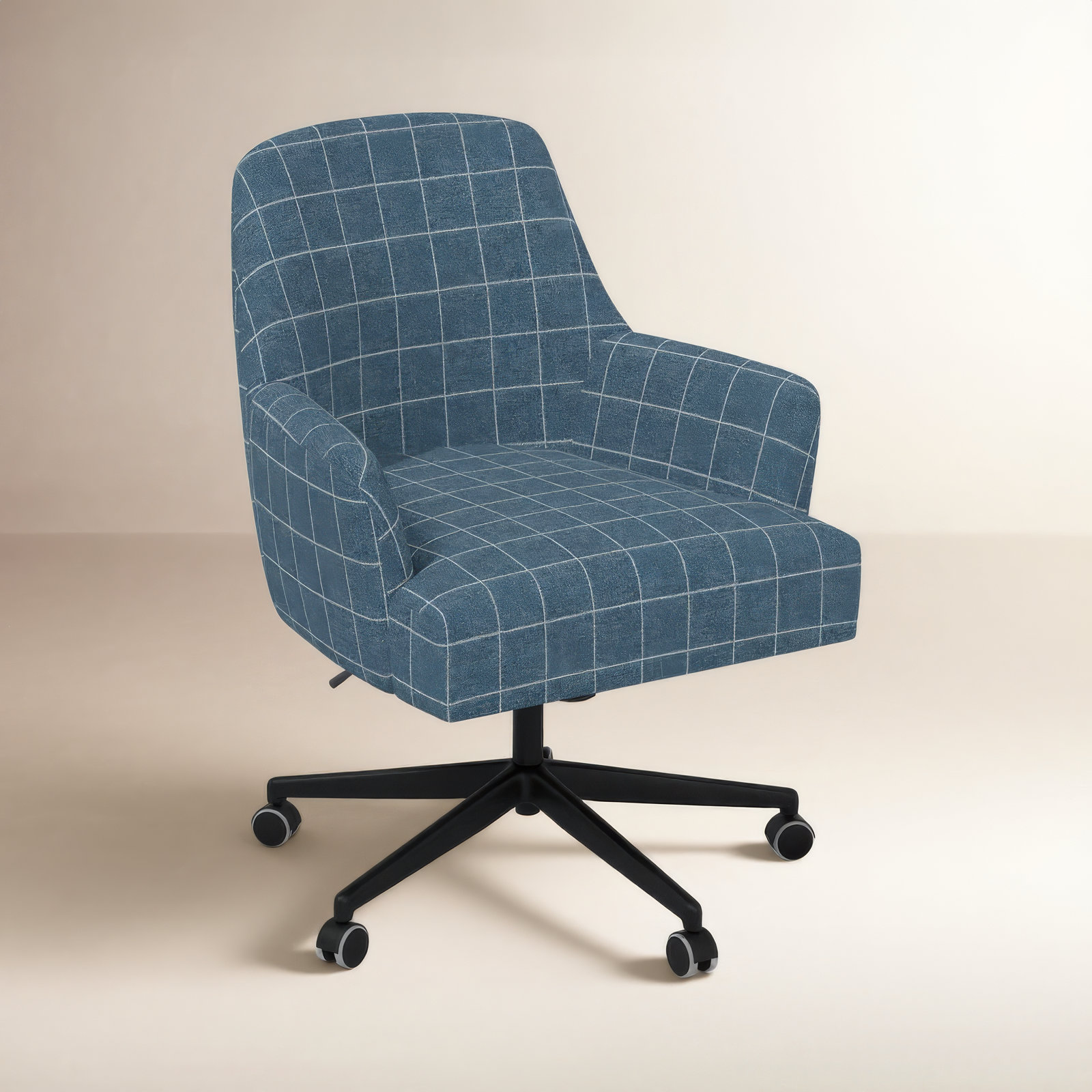 Aatos Swivel Office Chair, Cafe Rainstorm