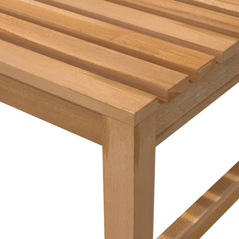 Banc de jardin en teck