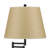 Andros Swing Arm Table Lamp 27"H Dark Bronze 150W E26 3 Way Light Tan Shade-99307448-99307449
