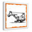 Avertissement 3 enfants, impression sur papier-48187537-48187534