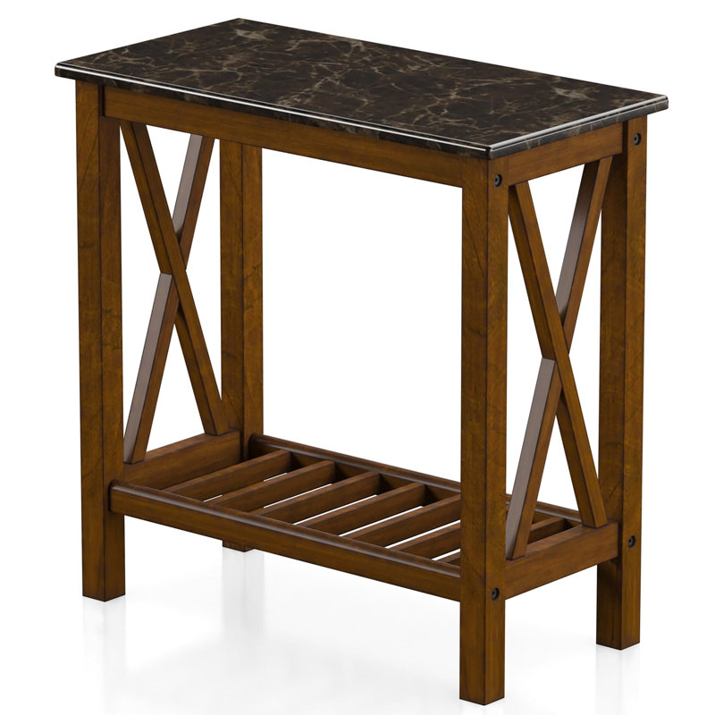 Calaweigh End Table, Brown