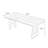 Brown Rectangular Solid Wood desk-602742287