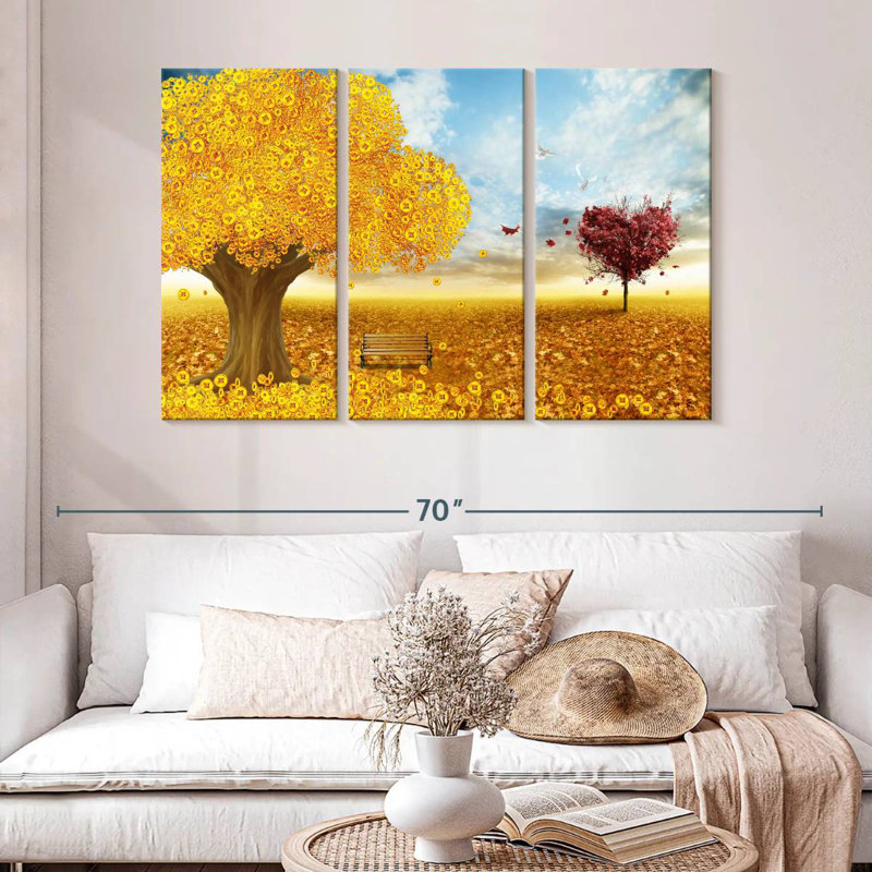 Kelan Money Tree, 32" H x 50" W
