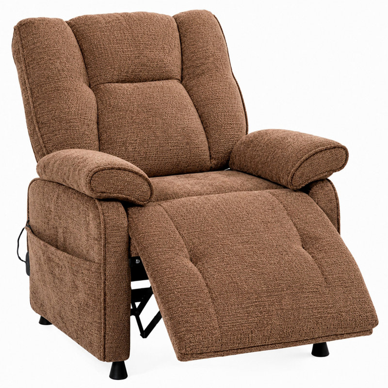 Fauteuil inclinable électrique Basic, Dark Gray