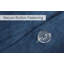 Cotton No Pattern Duvet Cover Set with Pillowcases Included-23965129-23965124